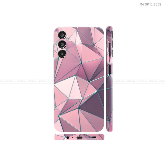 Dán Skin Samsung A Series Hình Nghệ Thuật 3D | D_3D02