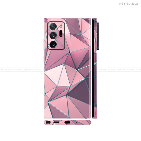Dán Skin Galaxy Note 20 Series Hình Nghệ Thuật 3D | D_3D02