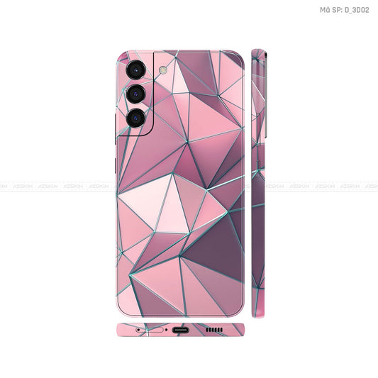 Dán Skin Galaxy S22 Series Hình Nghệ Thuật 3D | D_3D02