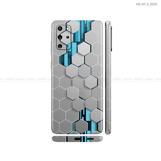 Dán Skin Galaxy S20 Series Hình Nghệ Thuật 3D | D_3D03