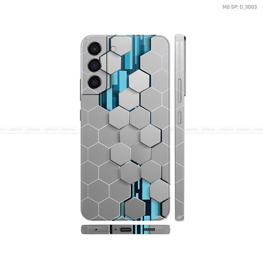 Dán Skin Galaxy S22 Series Hình Nghệ Thuật 3D | D_3D03