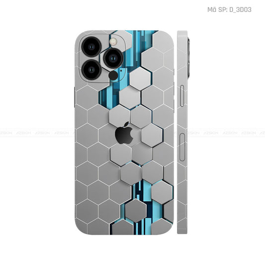 Dán Skin IPhone 14 Series Hình Nghệ Thuật 3D | D_3D03