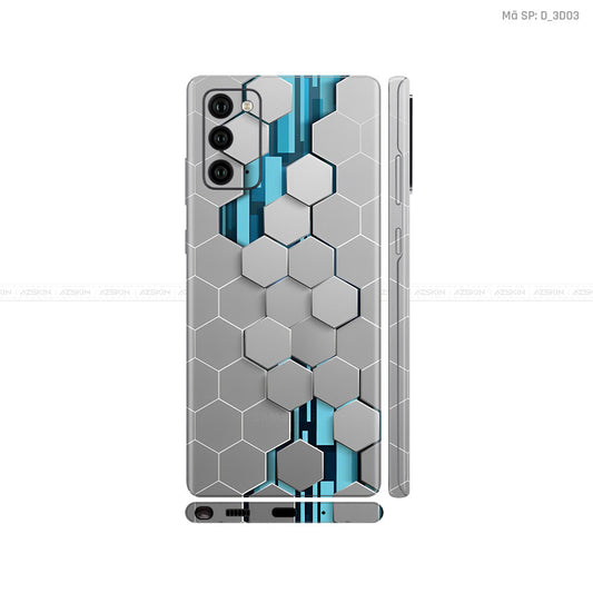 Dán Skin Galaxy Note 20 Series Hình Nghệ Thuật 3D | D_3D03