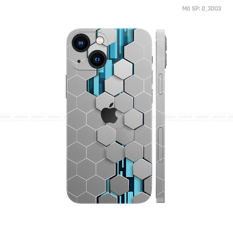 Dán Skin IPhone 13 Series Hình Nghệ Thuật 3D | D_3D03