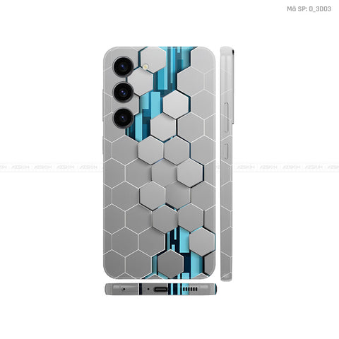 Dán Skin Samsung Galaxy S25 Series Chủ Đề Nghệ Thuật  3D | D_3D03