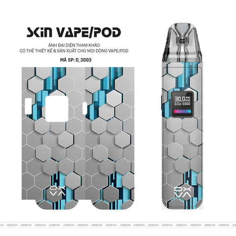 Dán Skin Pod Hình Nghệ Thuật 3D | D_3D03
