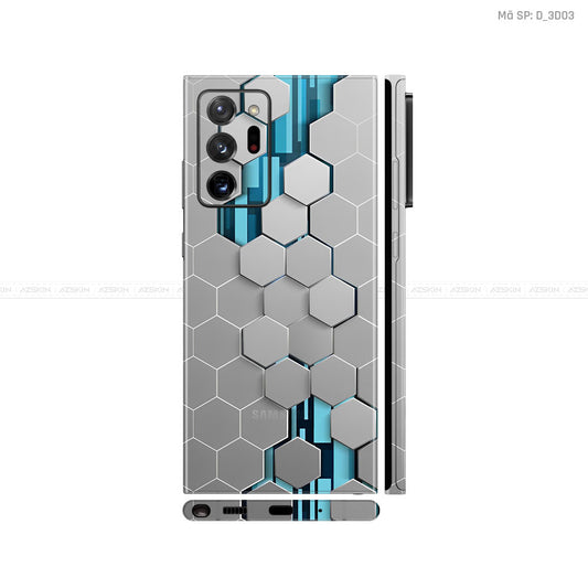 Dán Skin Galaxy Note 20 Series Hình Nghệ Thuật 3D | D_3D03