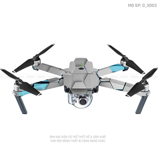 Dán Skin Flycam Hình Nghệ Thuật 3D | D_3D03