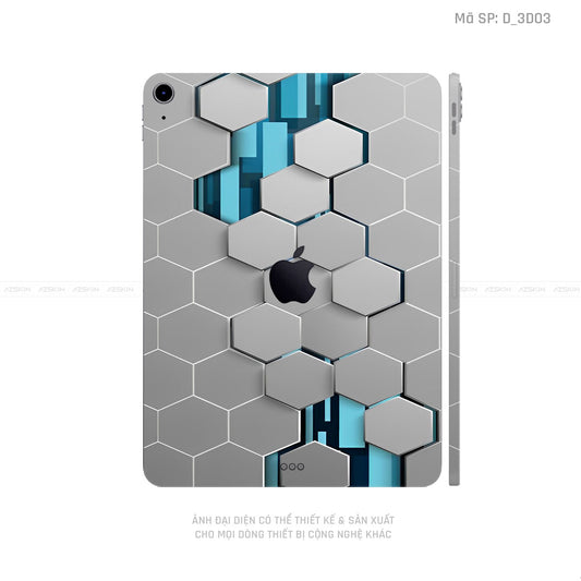 Dán Skin IPad Mini Series Hình Nghệ Thuật 3D | D_3D03