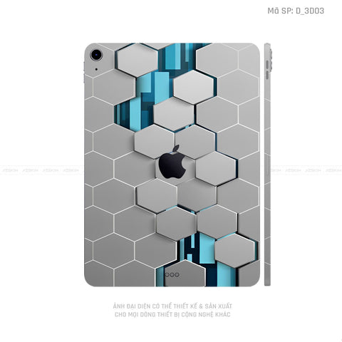 Dán Skin IPad Mini Series Hình Nghệ Thuật 3D | D_3D03