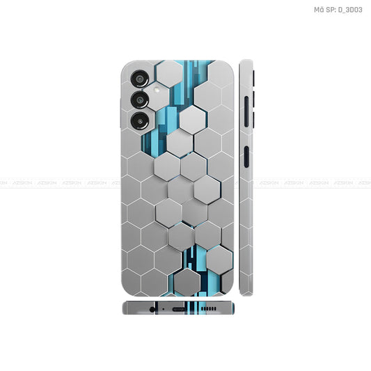 Dán Skin Samsung A Series Hình Nghệ Thuật 3D | D_3D03