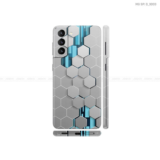 Dán Skin Galaxy S21 Series Hình Nghệ Thuật 3D | D_3D03
