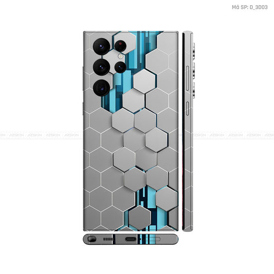 Dán Skin Galaxy S22 Series Hình Nghệ Thuật 3D | D_3D03