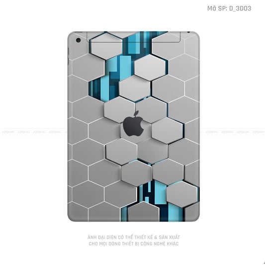 Dán Skin IPad Gen Series Hình 3D | D_3D03