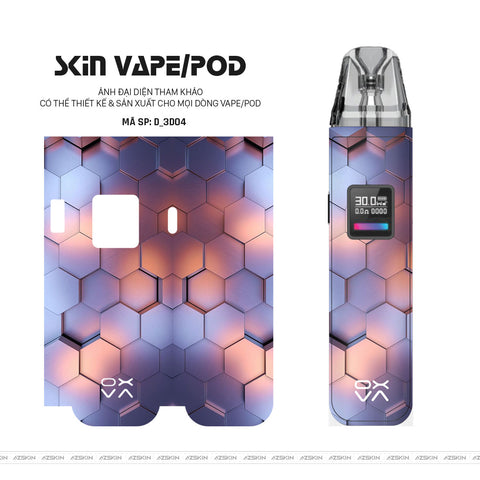 Dán Skin Pod Hình Nghệ Thuật 3D | D_3D04
