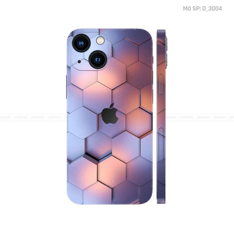 Dán Skin IPhone 16 Series Hình Nghệ Thuật 3D | 3D04