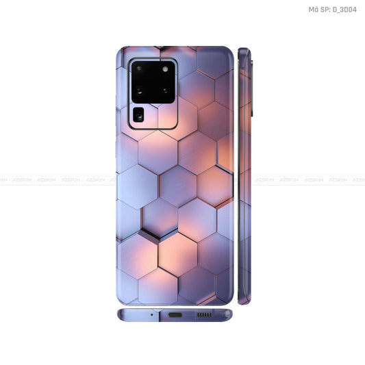 Dán Skin Galaxy S20 Series Hình Nghệ Thuật 3D | D_3D04