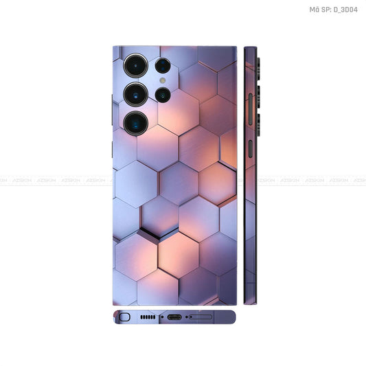 Dán Skin Galaxy S23 Series Hình Nghệ Thuật 3D  | D_3D04