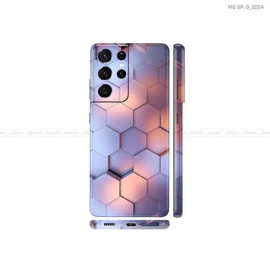 Dán Skin Galaxy S21 Series Hình Nghệ Thuật 3D | D_3D04