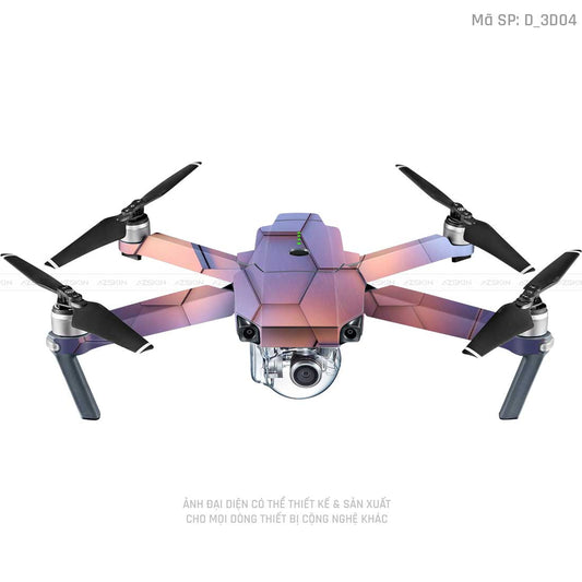 Dán Skin Flycam Hình Nghệ Thuật 3D | D_3D04