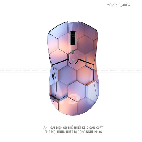 Skin Dán Chuột Dareu Hình Nghệ Thuật 3D | D_3D04