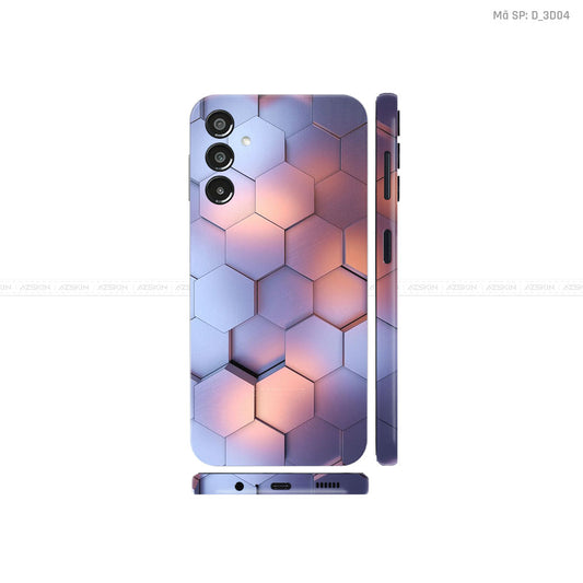 Dán Skin Samsung A Series Hình Nghệ Thuật 3D | D_3D04