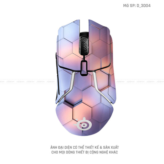 Skin Dán Chuột Steelseries Nghệ Thuật 3D | D_3D04