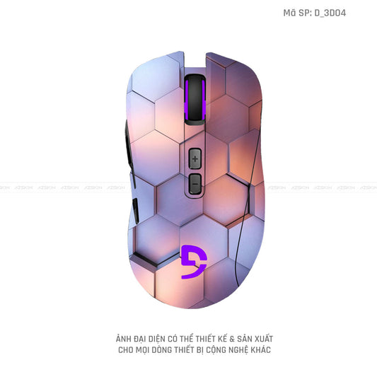 Skin Dán Chuột Fuhlen Hình Nghệ Thuật 3D | D_3D04