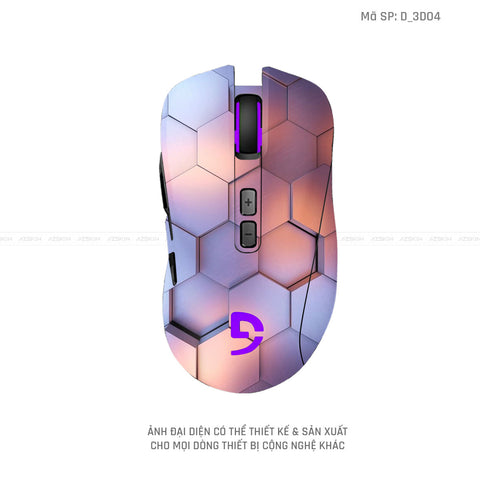 Skin Dán Chuột Fuhlen Hình Nghệ Thuật 3D | D_3D04