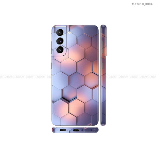 Dán Skin Galaxy S21 Series Hình Nghệ Thuật 3D | D_3D04