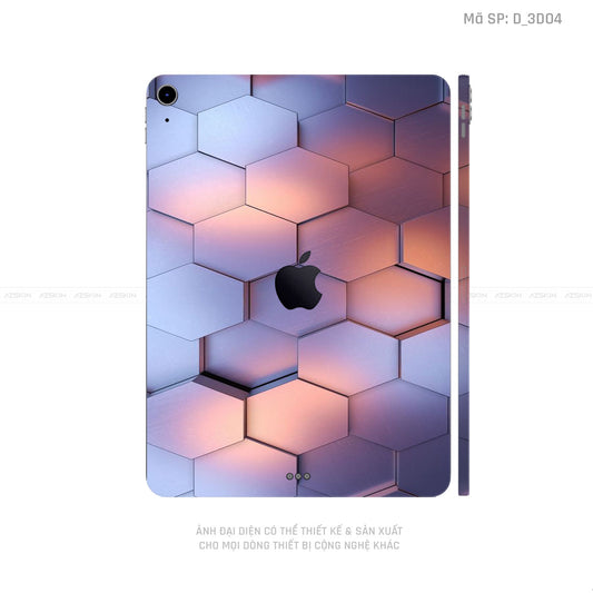 Dán Skin IPad Mini Series Hình Nghệ Thuật 3D | D_3D04