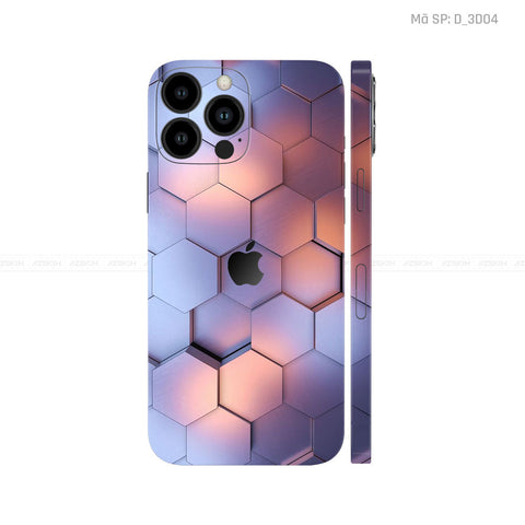 Dán Skin IPhone 16 Series Hình Nghệ Thuật 3D | 3D04