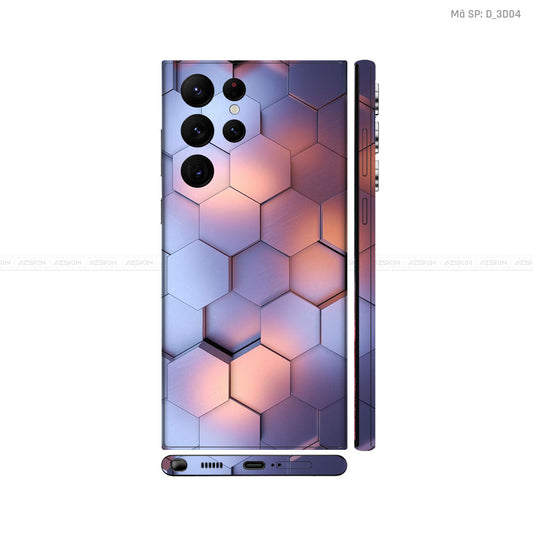 Dán Skin Galaxy S22 Series Hình Nghệ Thuật 3D | D_3D04