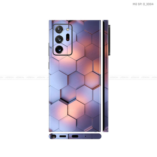 Dán Skin Galaxy Note 20 Series Hình Nghệ Thuật 3D | D_3D04