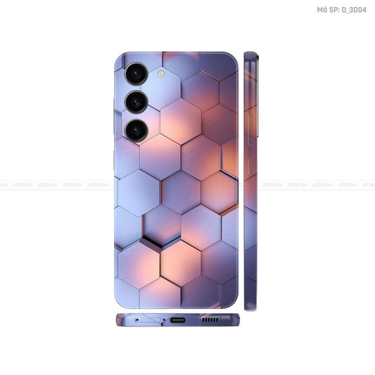 Dán Skin Samsung Galaxy S25 Series Chủ Đề Nghệ Thuật  3D | D_3D04