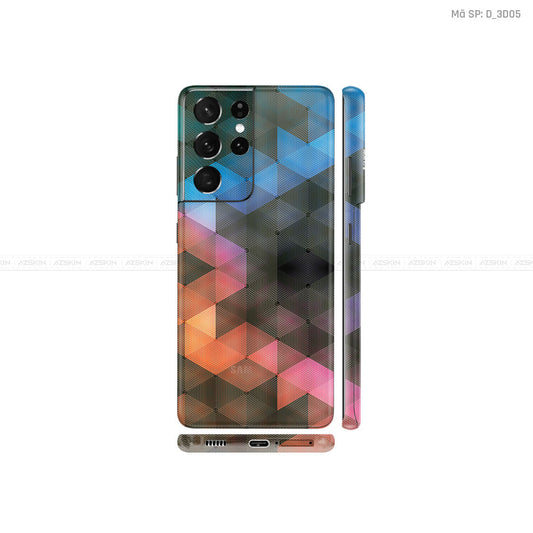 Dán Skin Galaxy S21 Series Hình Nghệ Thuật 3D | D_3D05