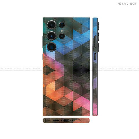 Dán Skin Samsung Galaxy S25 Series Chủ Đề Nghệ Thuật  3D | D_3D05