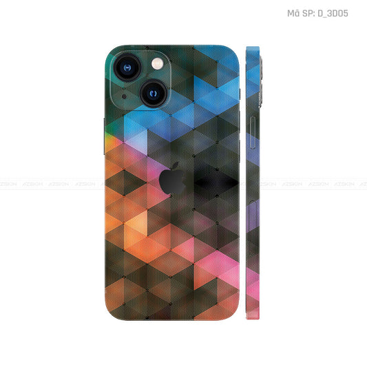 Dán Skin IPhone 13 Series Hình Nghệ Thuật 3D | D_3D05