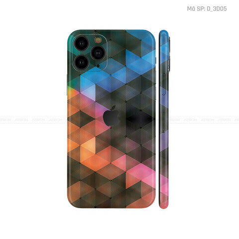 Dán Skin IPhone 11 Series Hình Nghệ Thuật 3D | D_3D05