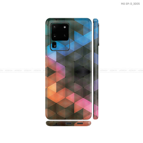 Dán Skin Galaxy S20 Series Hình Nghệ Thuật 3D | D_3D05