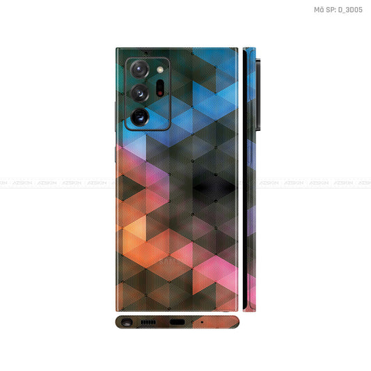 Dán Skin Galaxy Note 20 Series Hình Nghệ Thuật 3D | D_3D05