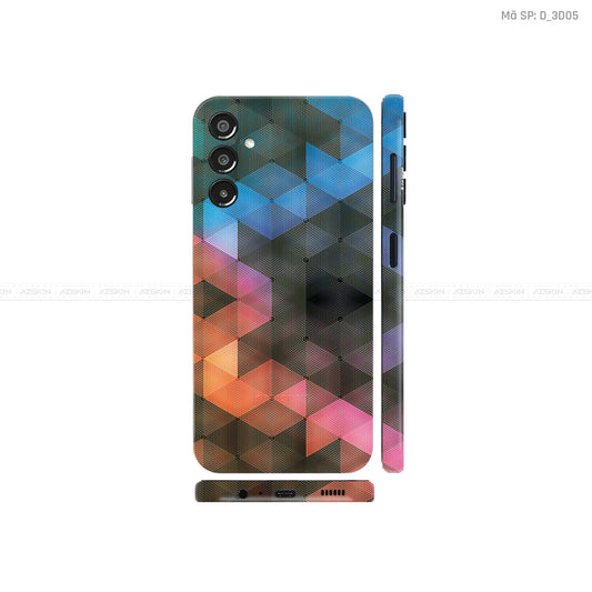 Dán Skin Samsung A Series Hình Nghệ Thuật 3D | D_3D05