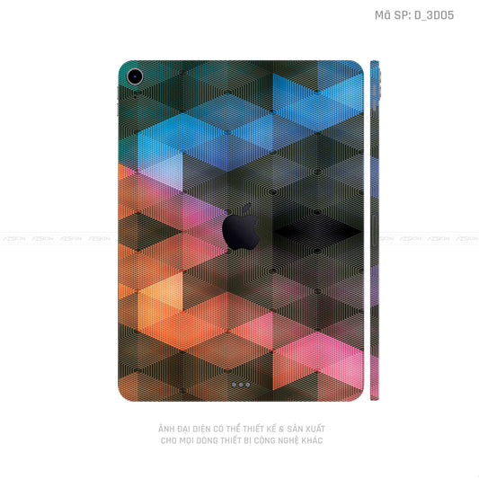 Dán Skin IPad Mini Series Hình Nghệ Thuật 3D | D_3D05