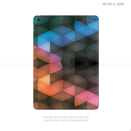 Dán Skin IPad Gen Series Hình 3D | D_3D05