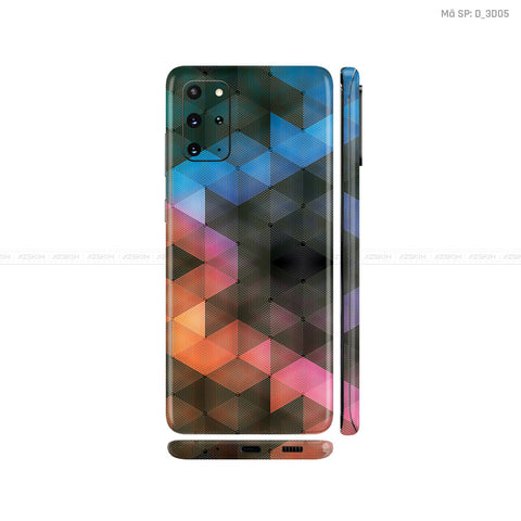 Dán Skin Galaxy S20 Series Hình Nghệ Thuật 3D | D_3D05