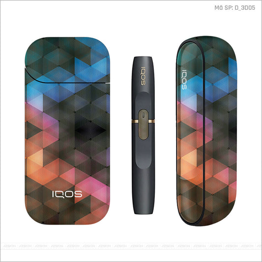 Dán Skin IQOS Hình Nghệ Thuật 3D | D_3D05