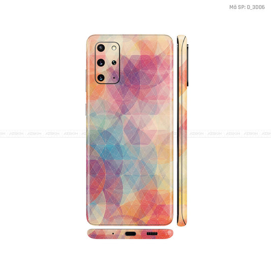 Dán Skin Galaxy S20 Series Hình Nghệ Thuật 3D | D_3D06