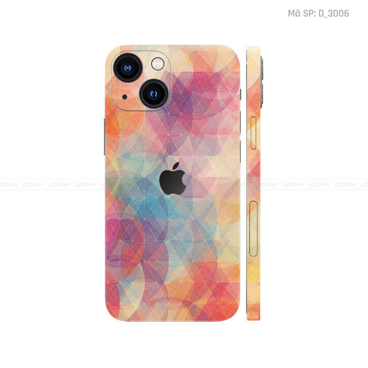 Dán Skin IPhone 13 Series Hình Nghệ Thuật 3D | D_3D06