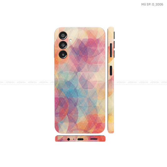 Dán Skin Samsung A Series Hình Nghệ Thuật 3D | D_3D06