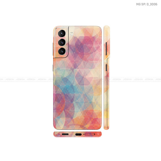 Dán Skin Galaxy S21 Series Hình Nghệ Thuật 3D | D_3D06